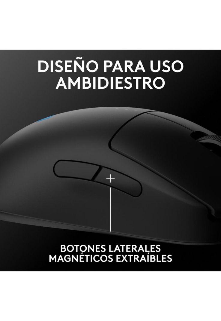 Mouse Logitech G Pro 2 Lightspeed-7