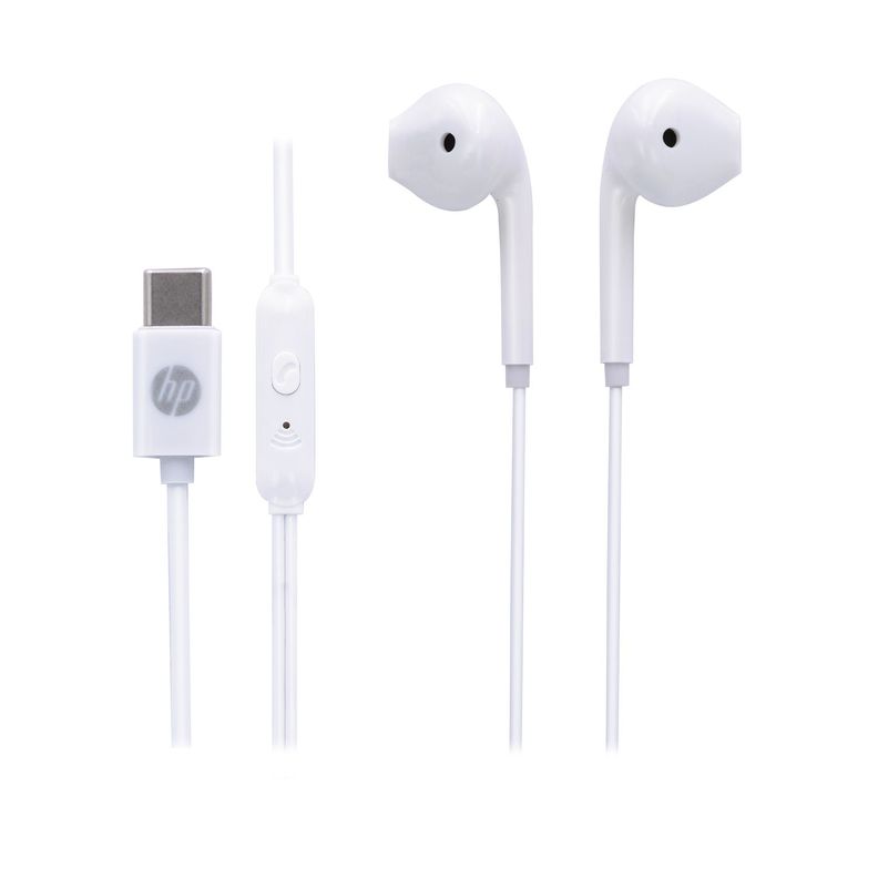 DHH-3113C-WT BLANCO AUDIFONO TYPE-C HP