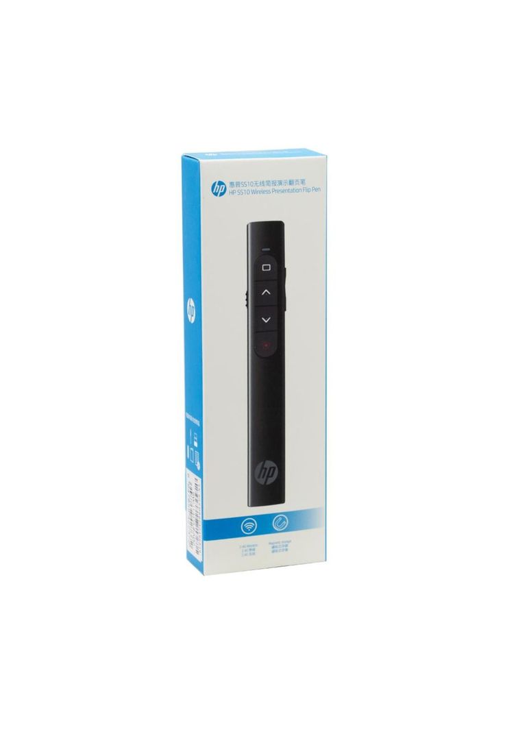 PRESENTADOR LASER HP SS10 RECARGABLE-5