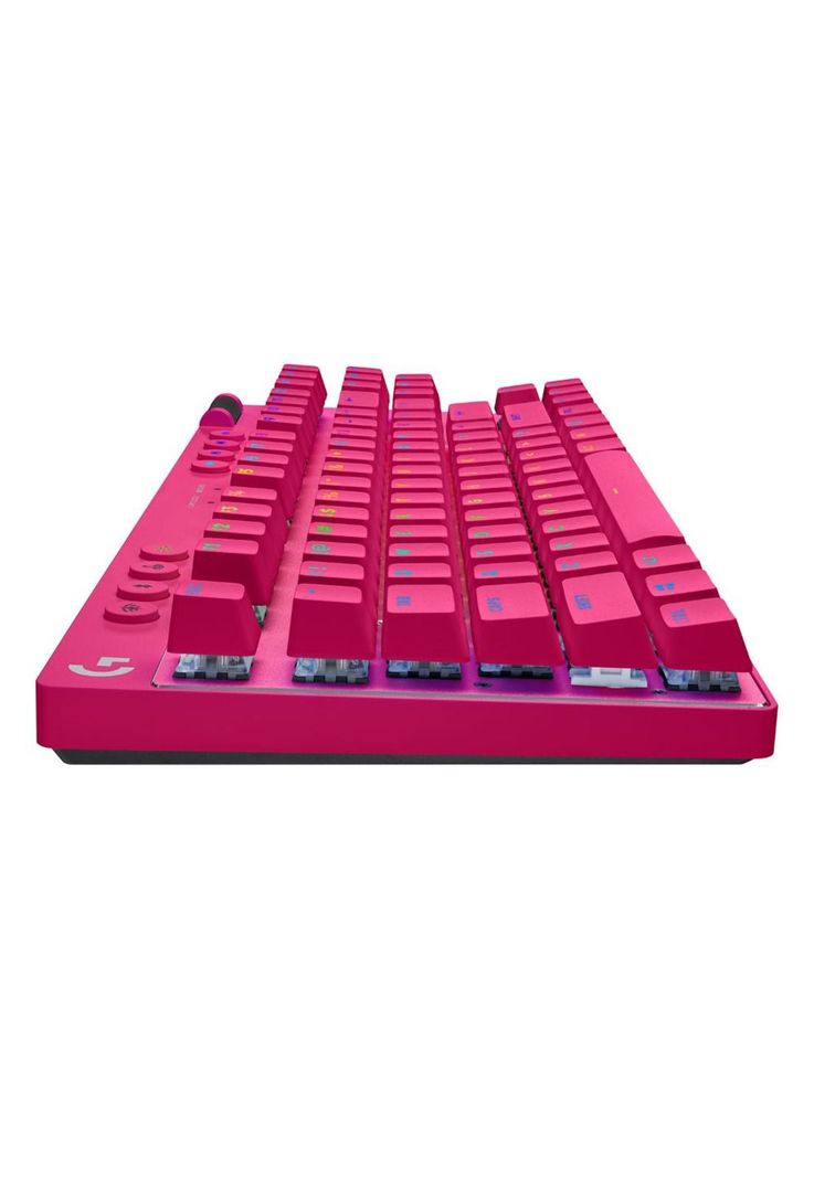 TECLADO PRO X TKL MAGENTA-2