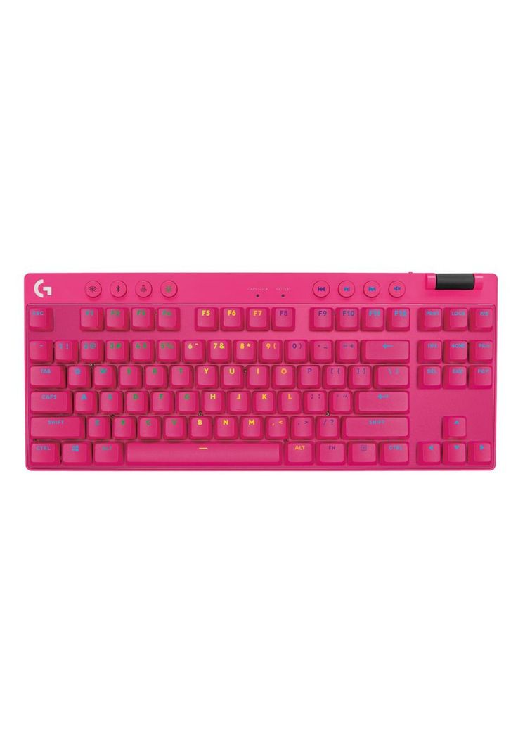 TECLADO PRO X TKL MAGENTA-4