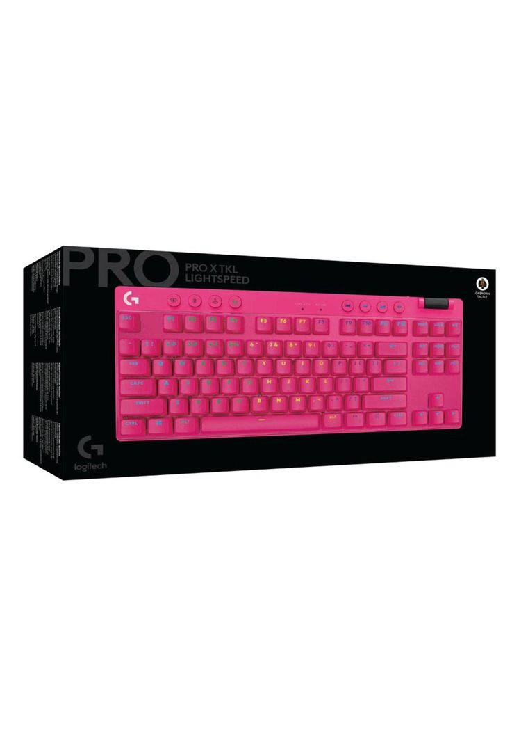TECLADO PRO X TKL MAGENTA-5