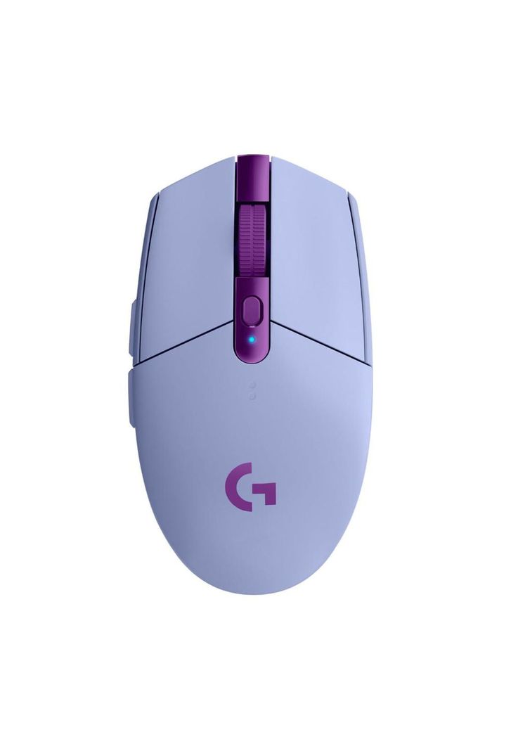 MOUSE GAMER INALÁMBRICO G305 LILA LOGITECH-0