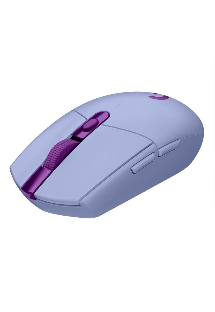 MOUSE GAMER INALÁMBRICO G305 LILA LOGITECH-1