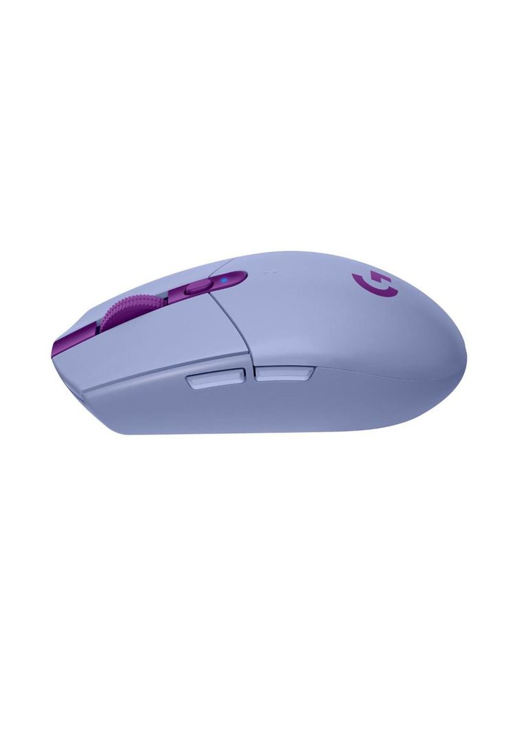 MOUSE GAMER INALÁMBRICO G305 LILA LOGITECH-2