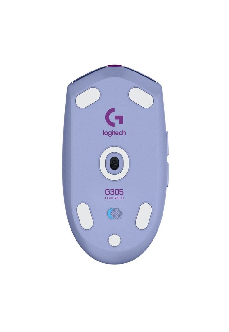 MOUSE GAMER INALÁMBRICO G305 LILA LOGITECH-3