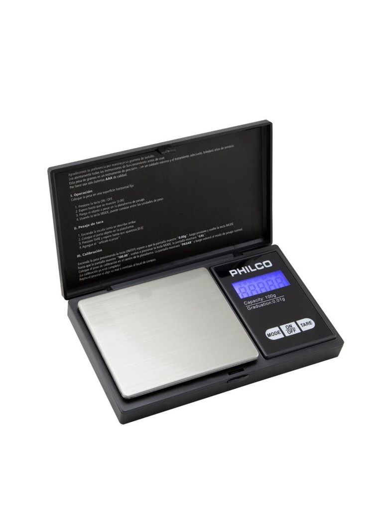 PESA GRAMERA DIG. DESDE 0.01 GR A 100 GR.-0