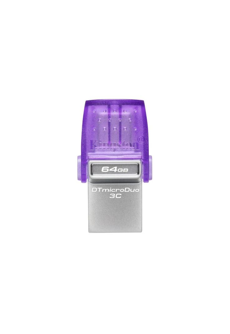Pendrive Kingston DataTraveler microDuo 3C 64GB USB y USB-C-2
