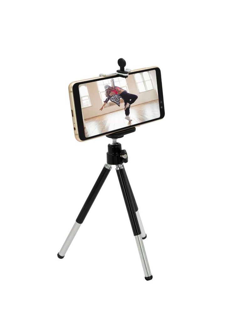 TRÍPODE PARA SMARTPHONE METÁLICO REGULABLE PHILCO-1