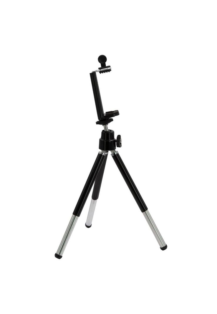 TRÍPODE PARA SMARTPHONE METÁLICO REGULABLE PHILCO-2