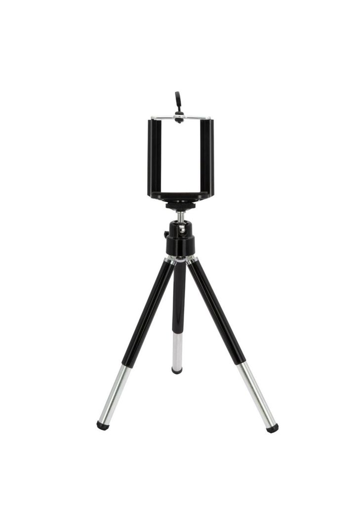 TRÍPODE PARA SMARTPHONE METÁLICO REGULABLE PHILCO-3