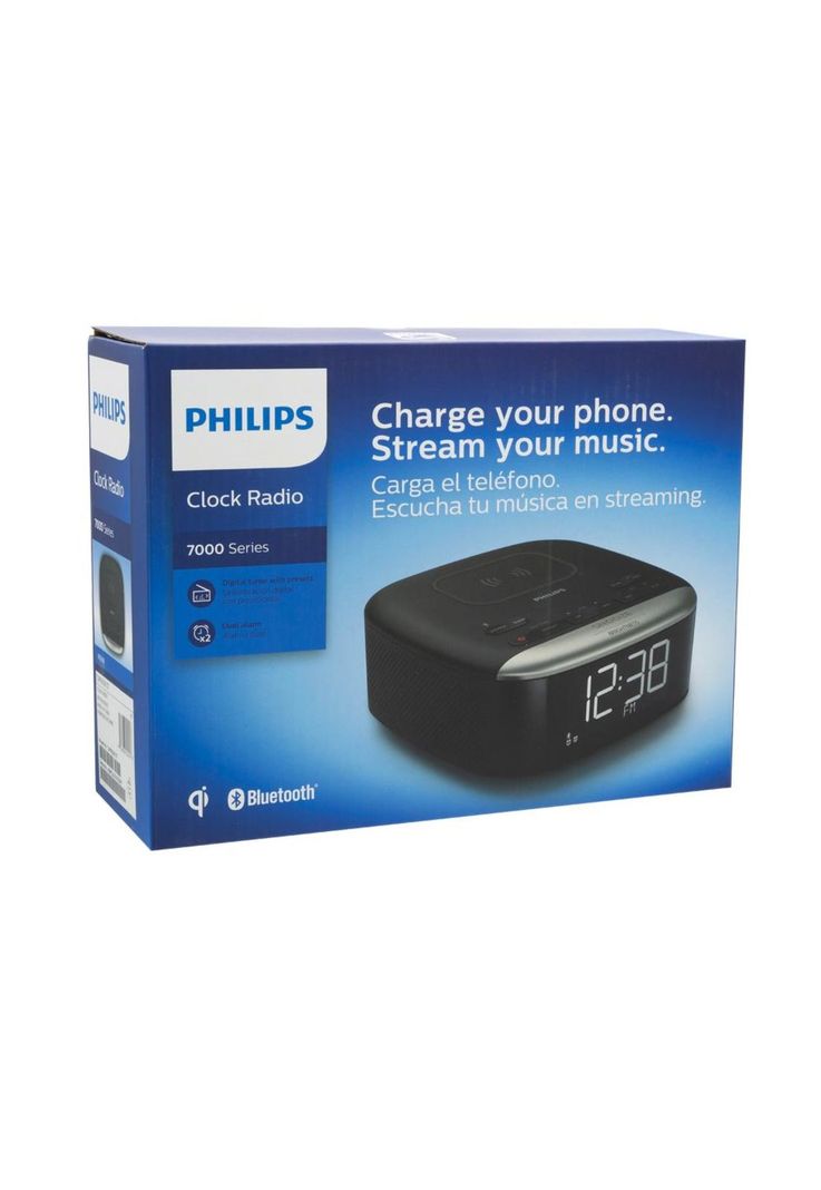 RADIO RELOJ DIGITAL PHILIPS TAR7606/37-4
