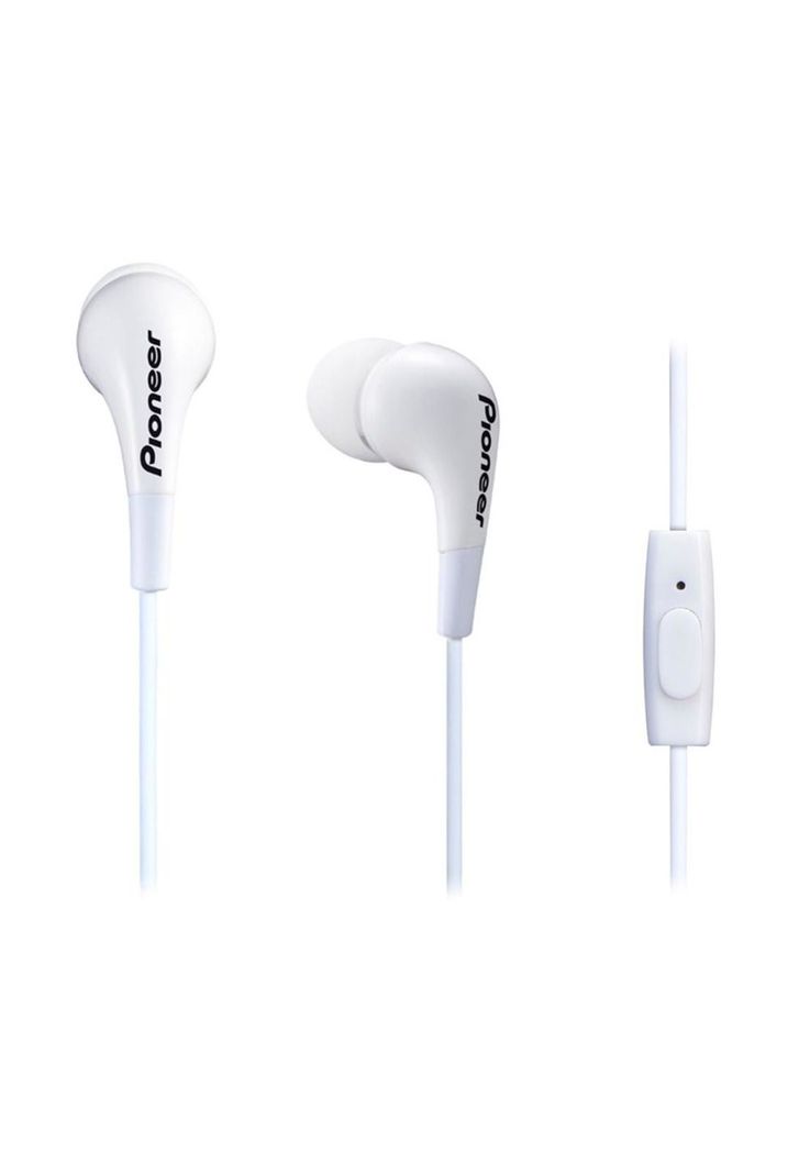 SECL502/W AUDIFONOS PIONEER BLANCOS-0