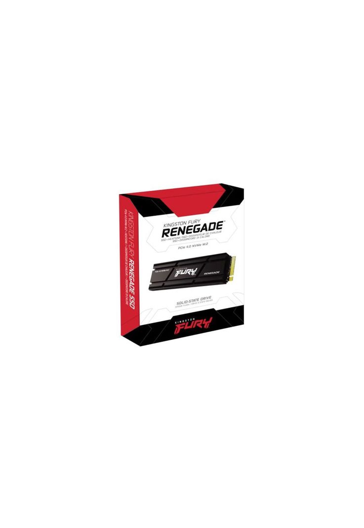 Unidad SSD Kingston Fury Renegade NVMe M.2 4TB con disipador-2