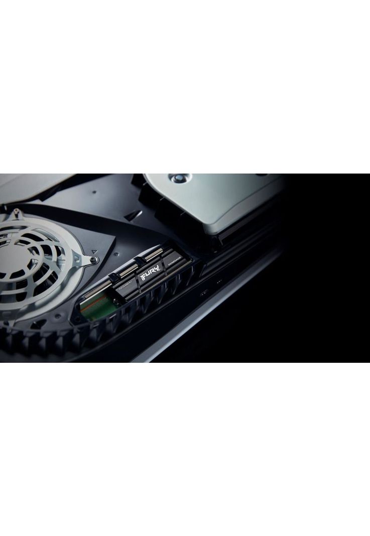 Unidad SSD Kingston Fury Renegade NVMe M.2 4TB con disipador-3