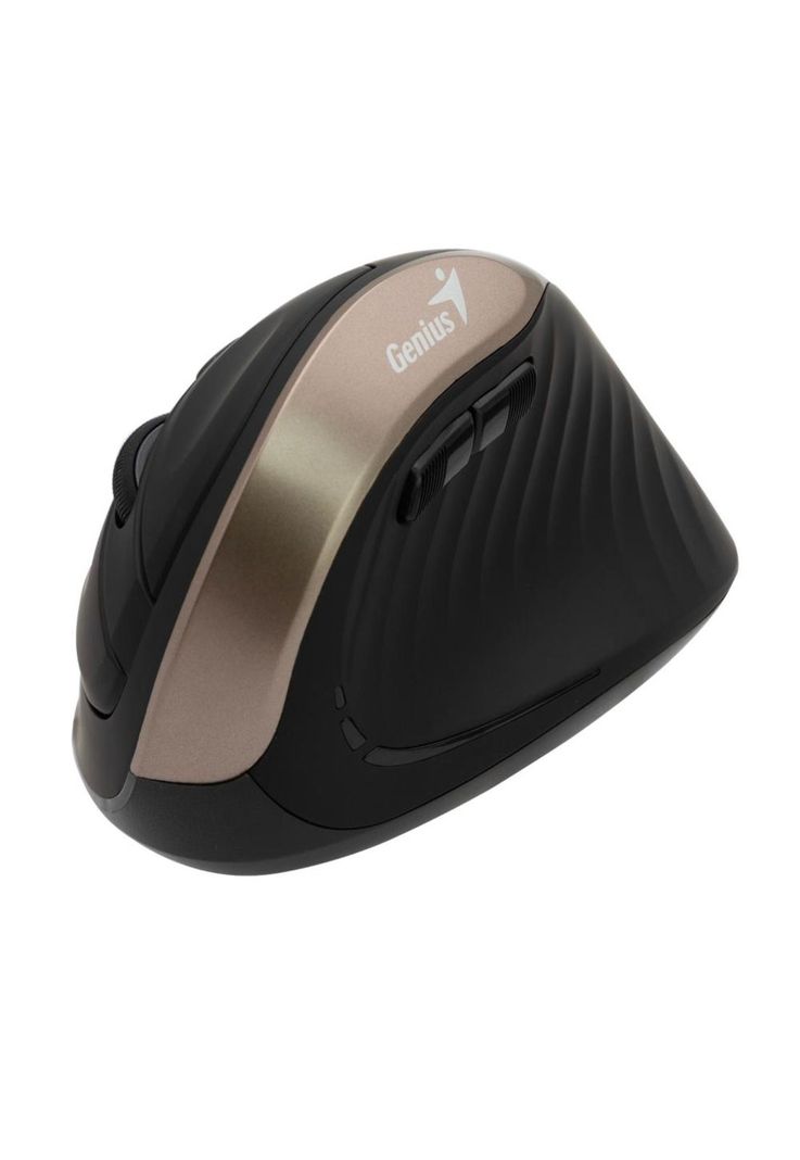MOUSE VERTICAL ERGO 8250S INALAMBRICO CHAMPAGNE GOLD-1