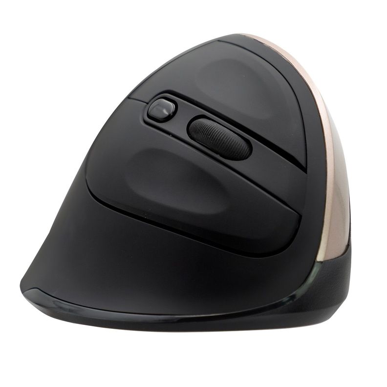 MOUSE INALAMBRICO ERGO 8250S  VERTICAL Negro