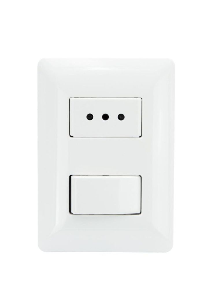 INTERRUPTOR PARA MURO COMBINADO 250V 10A-2