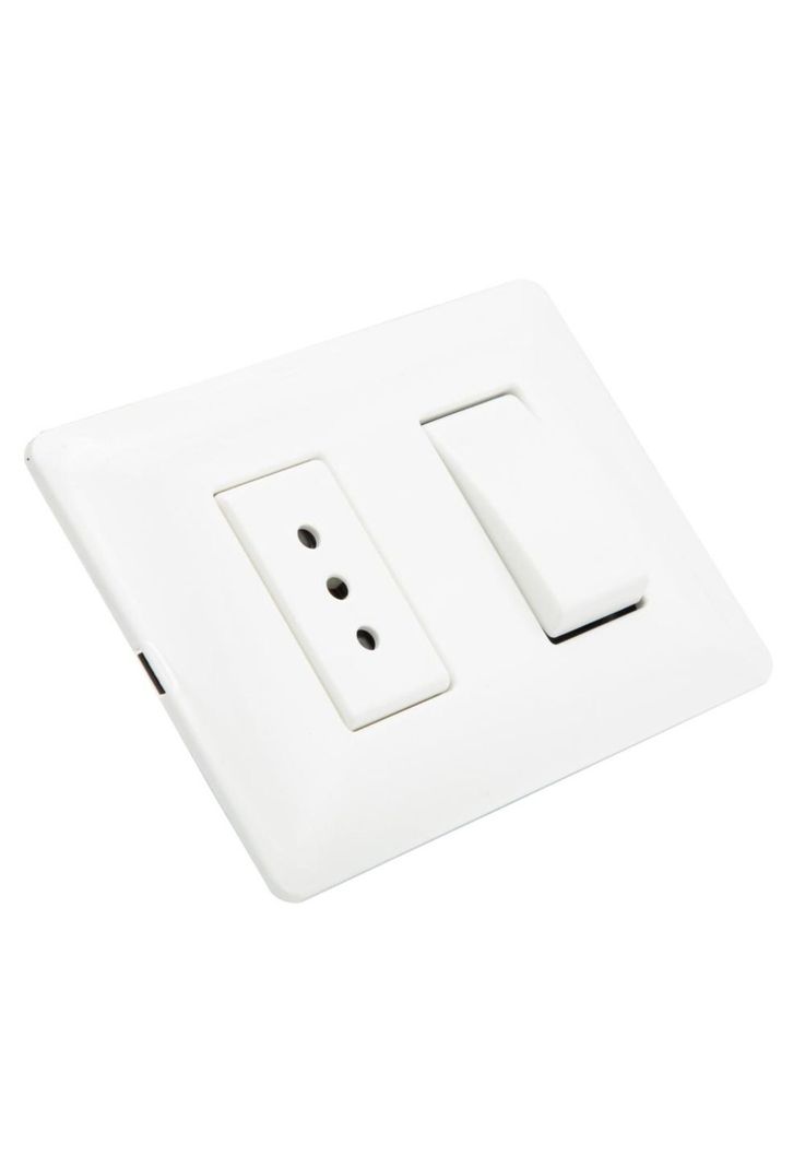 INTERRUPTOR PARA MURO COMBINADO 250V 10A-3
