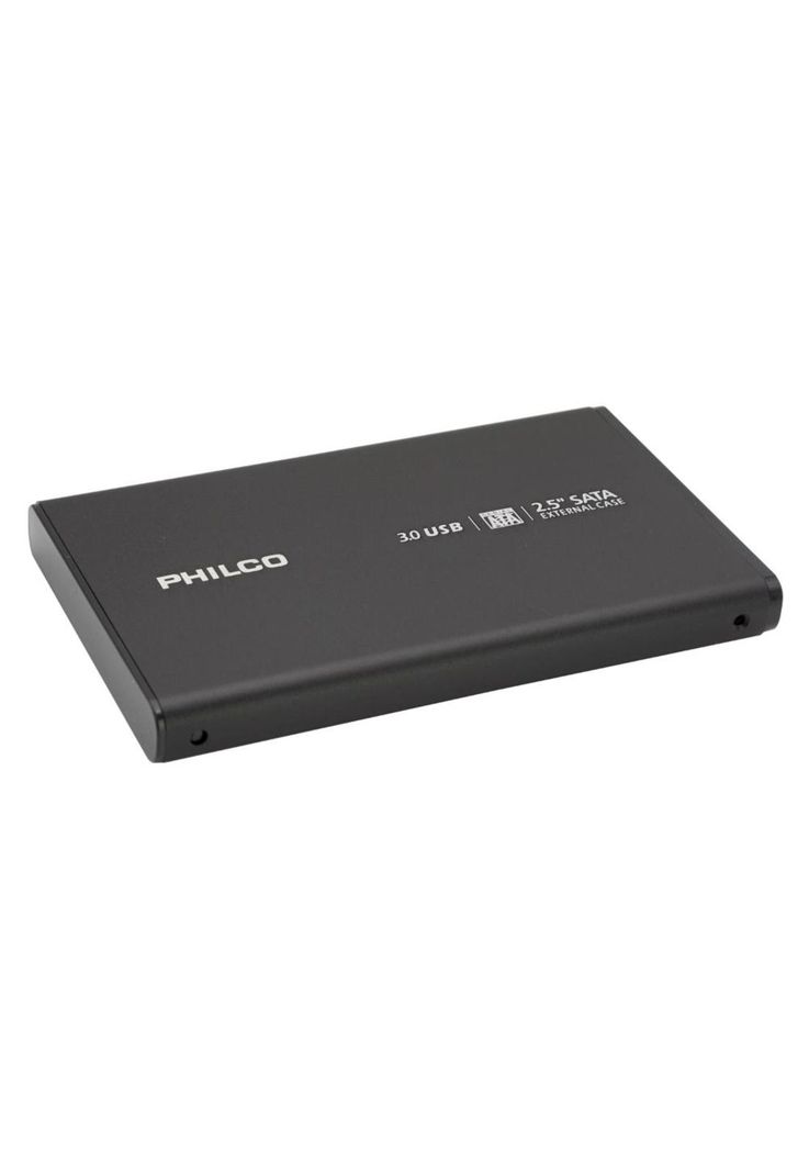 COFRE PARA DISCO DURO 2.5 SATA USB 3.0 NEGRO-0