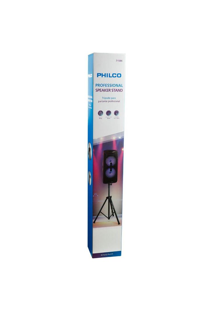 TRIPODE PARA PARLANTE 1.8 MT NEGRO-5