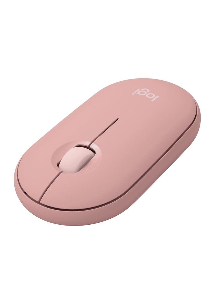 910-007048 MOUSE PEBBLE 2 M350S ROSADO-2