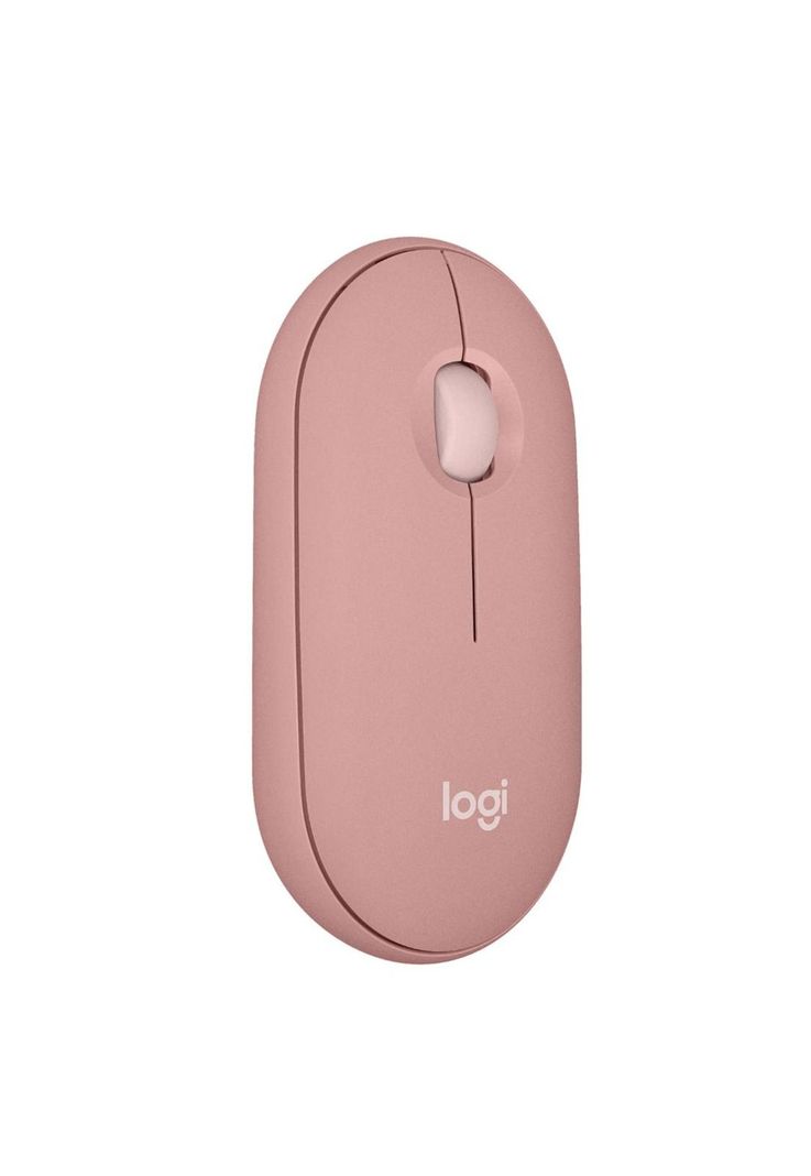 910-007048 MOUSE PEBBLE 2 M350S ROSADO-4