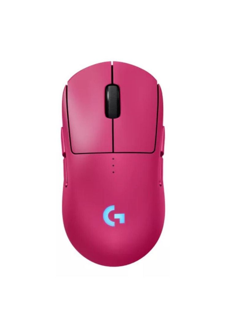 Mouse Inalámbrico Gamer Logitech G Pro 2 Lightspeed Magenta-0