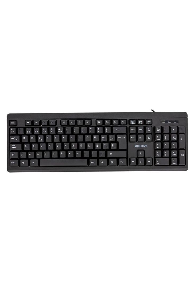 TECLADO ALÁMBRICO PHILIPS-1