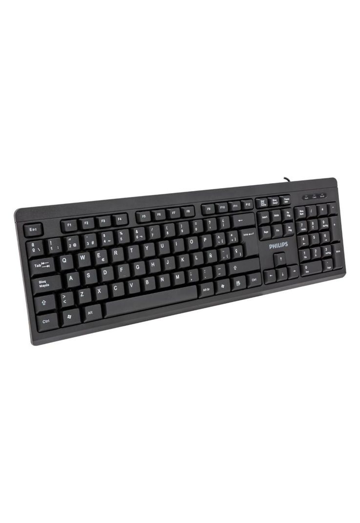 TECLADO ALÁMBRICO PHILIPS-2