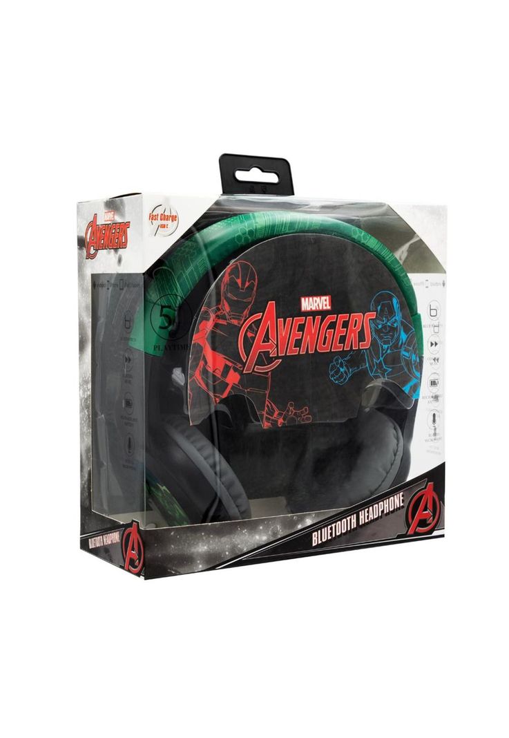 AUDÍFONO BLUETOOTH HULK NEW-4