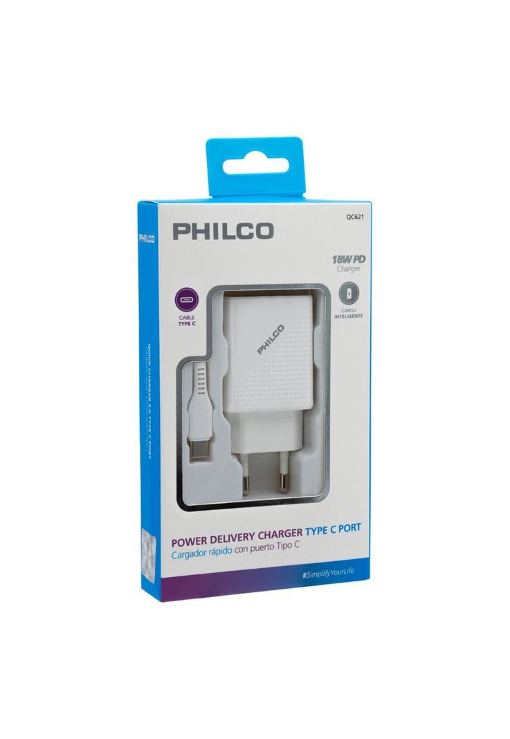 CARG. DE PARED QUALCOM CON PUERTO TIPO C-6