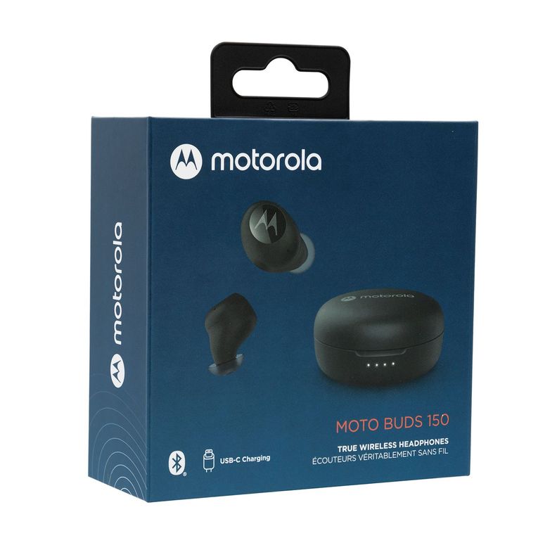 Audifono Moto Budbs Open box Negro