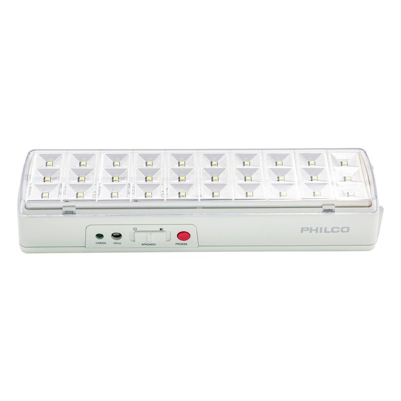 LAMPARA DE EMERGENCIA PHILCO 30 LED Blanco