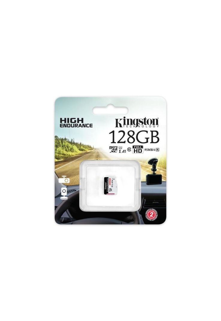 Tarjeta de memoria kingston High-Endurance microSD 128GB-1
