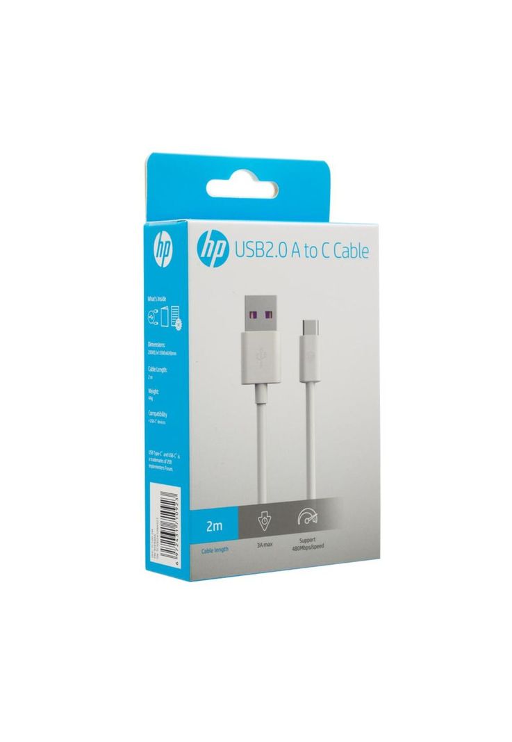Cable USB-C a USB-A 2m DHC-TC100-3