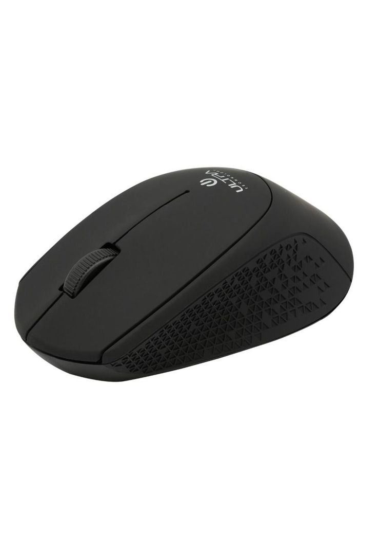 Mouse Optico Inalambrico Ultra Negro-1