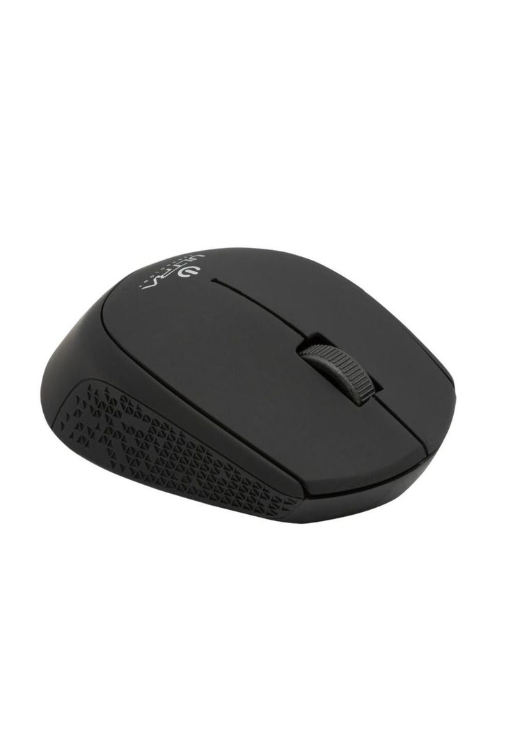 Mouse Optico Inalambrico Ultra Negro-2