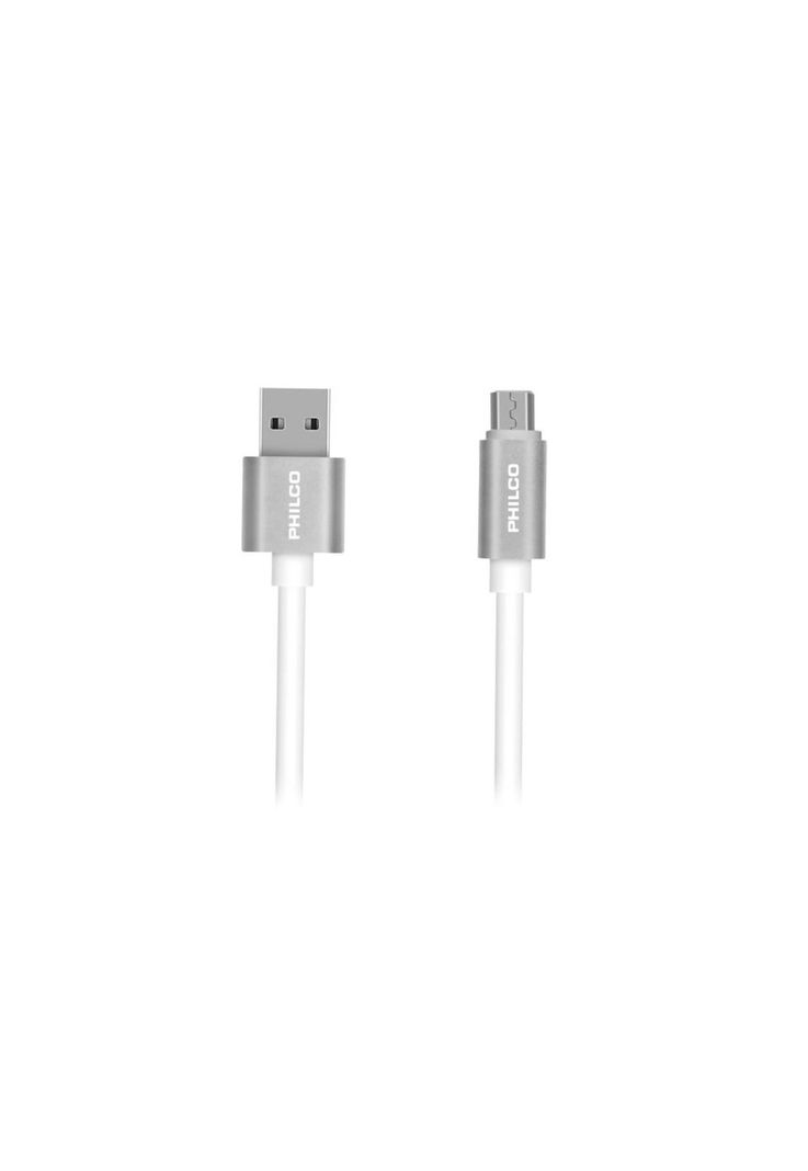 CABLE DE CARGA 3.0  Y DATOS MICRO USB 1MT PHILCO-1