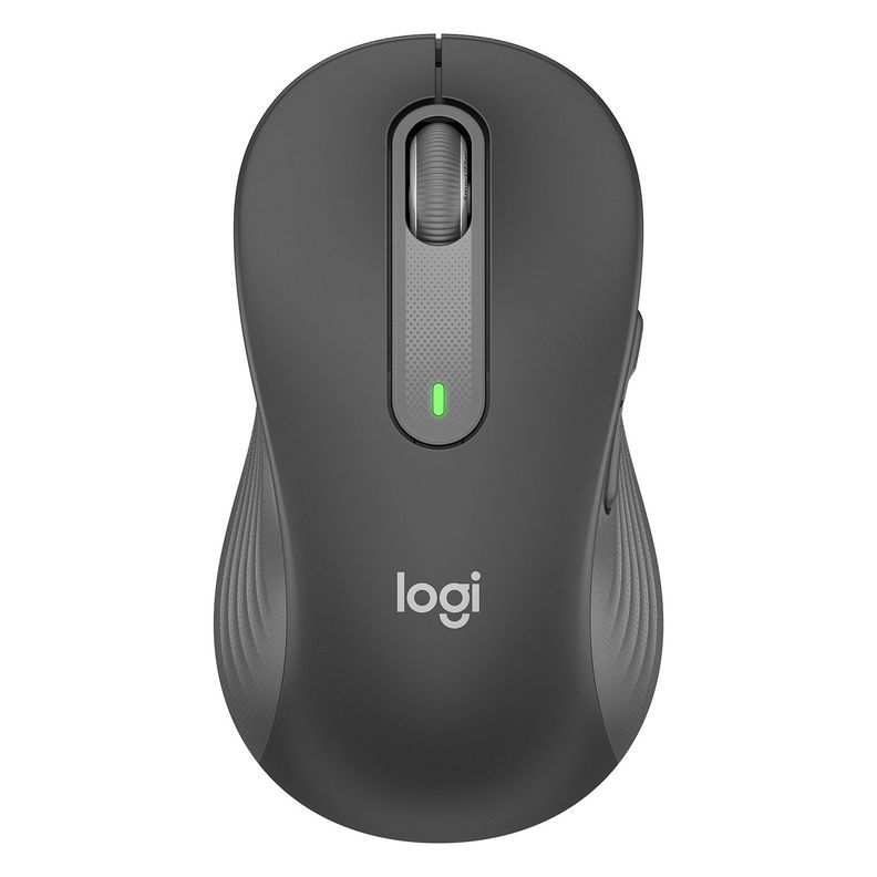 SIGNATURE M650 LARGE LEFT WIRELESS MOUSE Negro