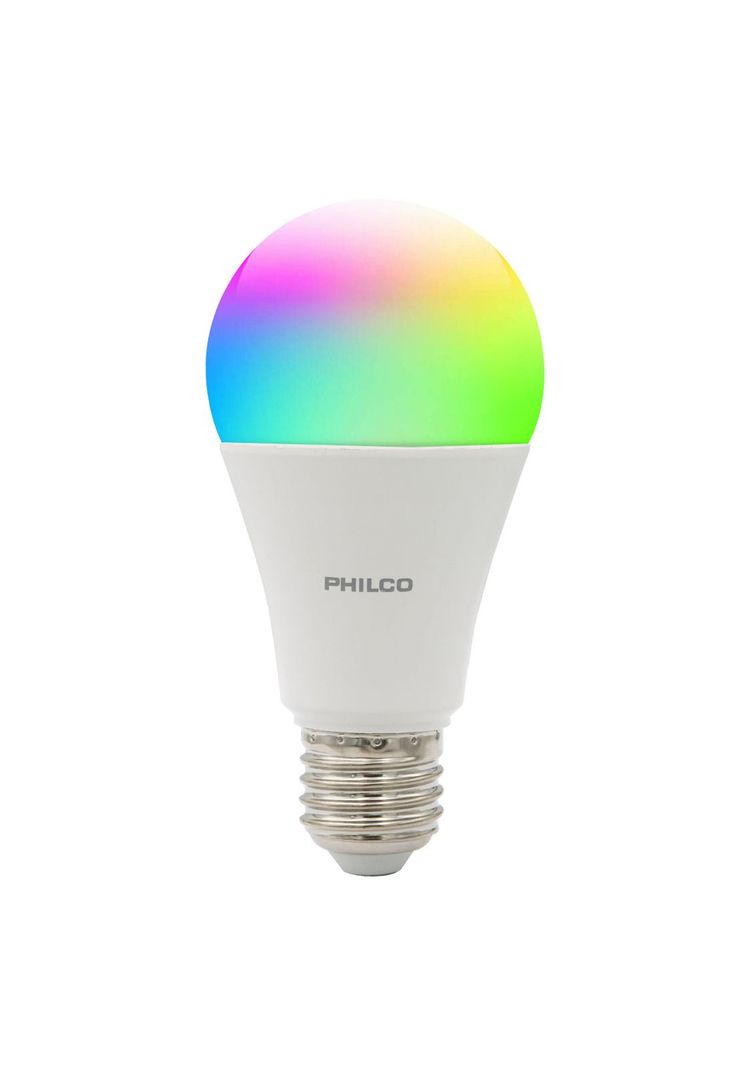 AMPOLLETA LED WI-FI RGB PHILCO-2