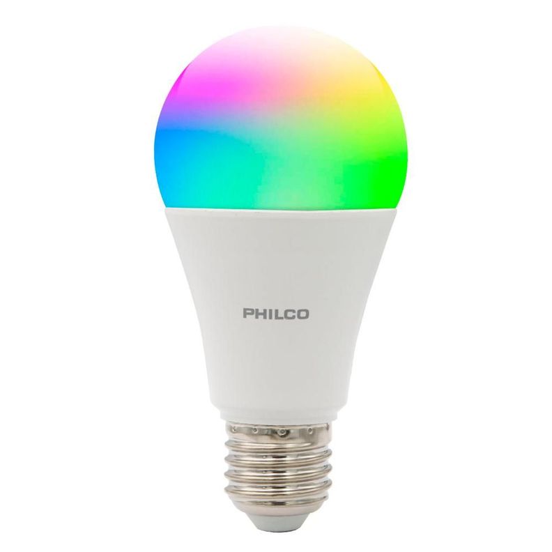 AMPOLLETA LED WI-FI RGB PHILCO-1