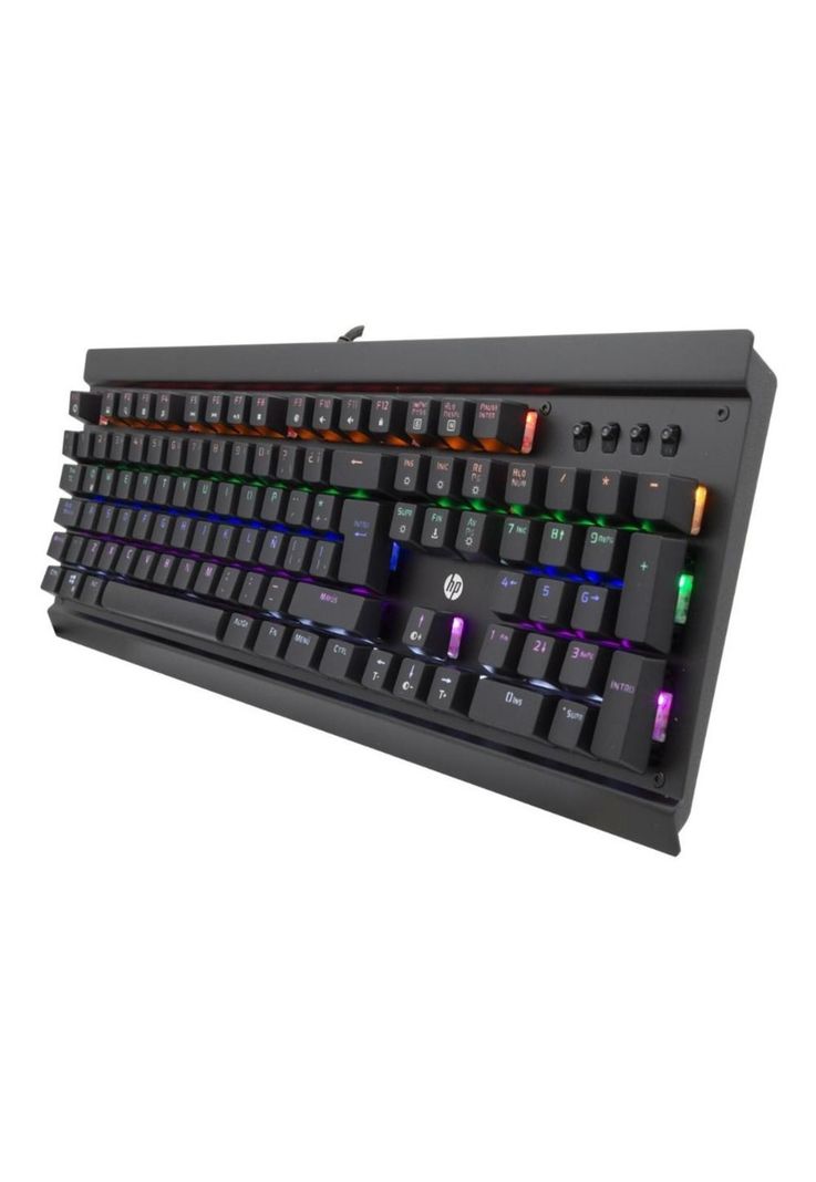 Gk500 Teclado Mecanico Rgb-0