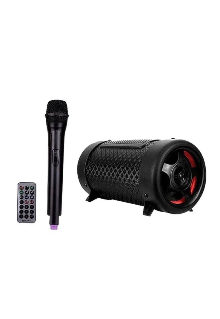 PARLANTE BAZOOKA BLUETOOTH KARAOKE-0