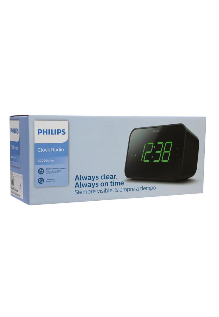 BDSTAR3306 RADIO RELOJ PHILIPS NEGRO-0