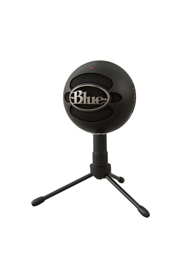 MICROFONO LOGITECH ICE BLACK SNOWBALL-0