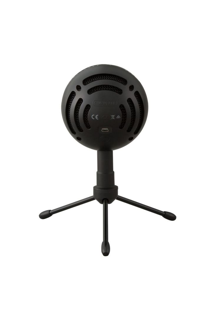 MICROFONO LOGITECH ICE BLACK SNOWBALL-1