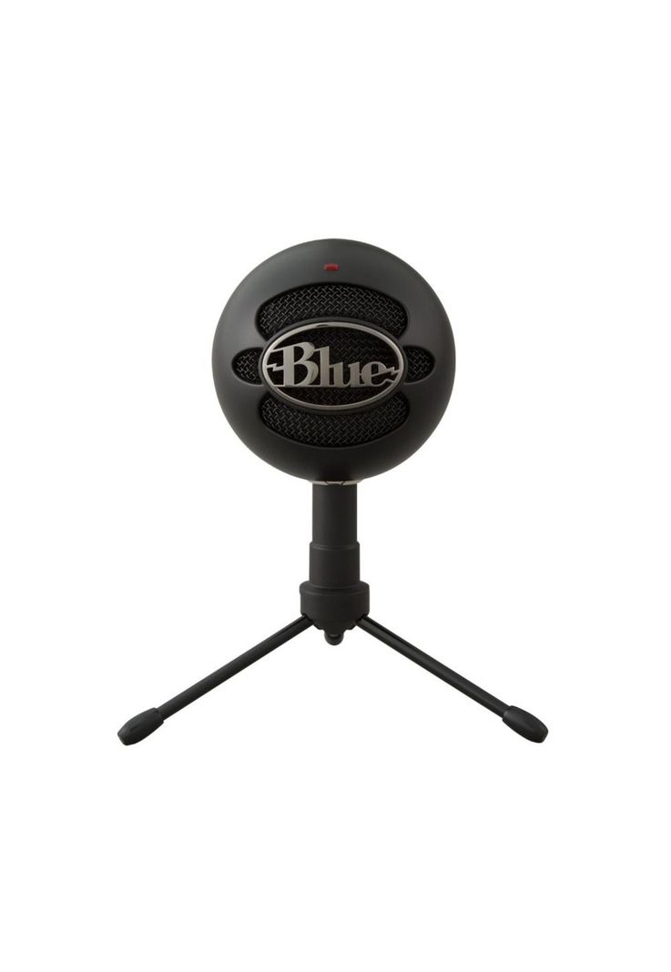 MICROFONO LOGITECH ICE BLACK SNOWBALL-5