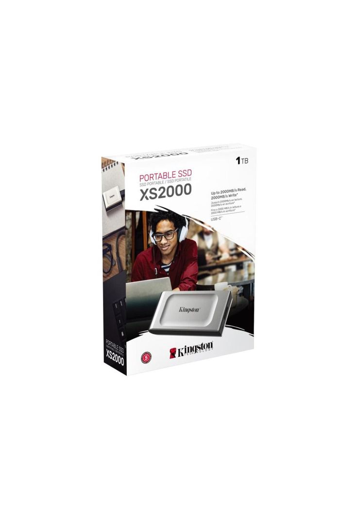 SXS2000/ 1TB UNIDAD ESTADO SOLIDO PORTATIL KINGSTON XS200-0