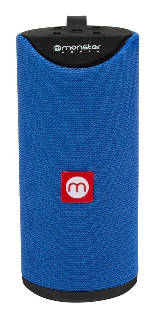 Mx450a Parlante Bt Monster Audio Azul